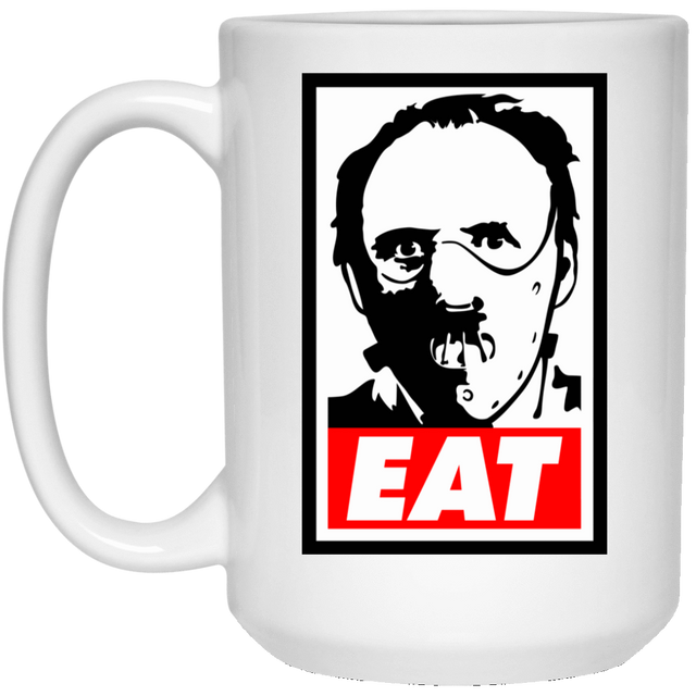 Drinkware White / One Size Eat 15oz Mug