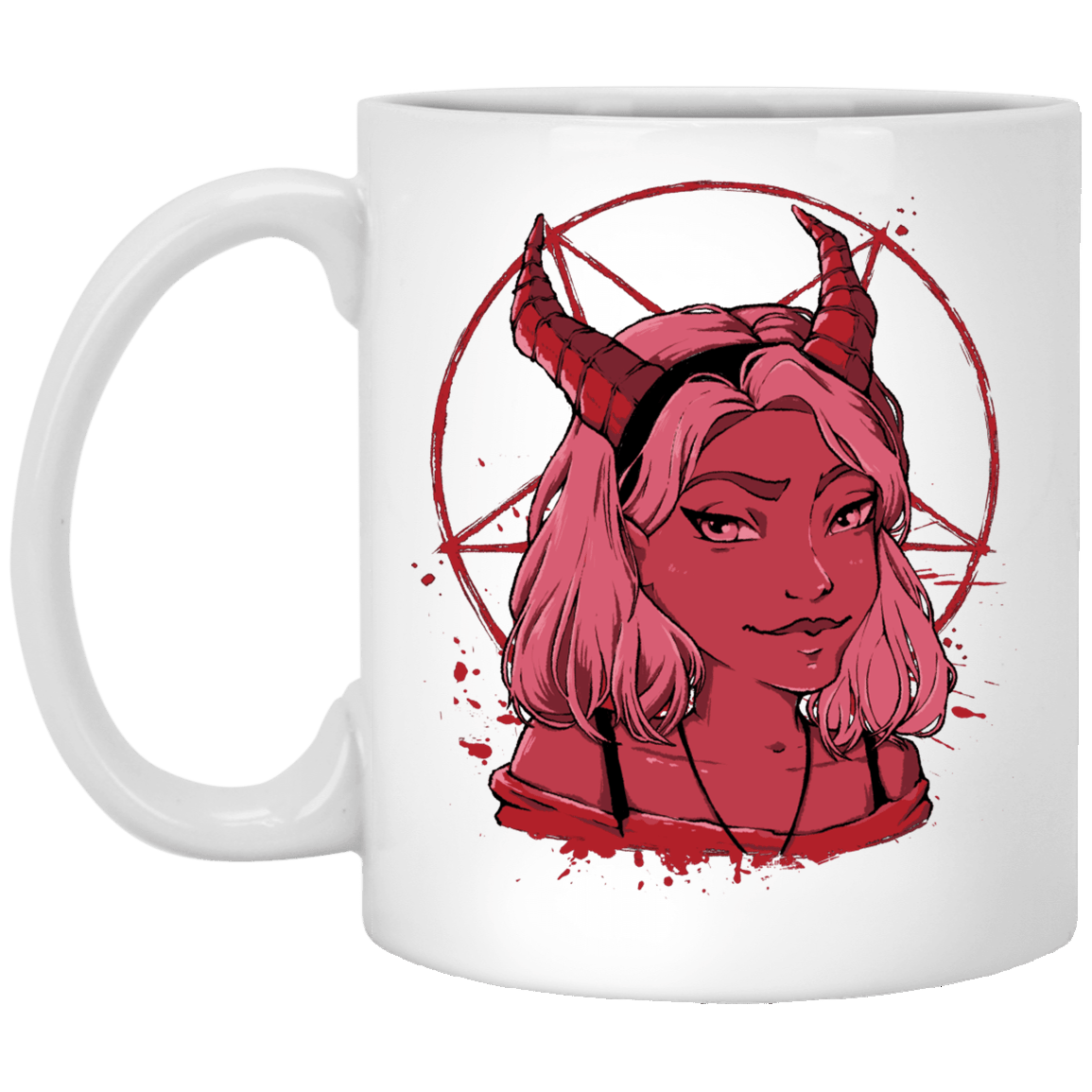 Drinkware White / One Size Evil Girl 11oz Mug