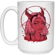 Drinkware White / One Size Evil Girl 15oz Mug