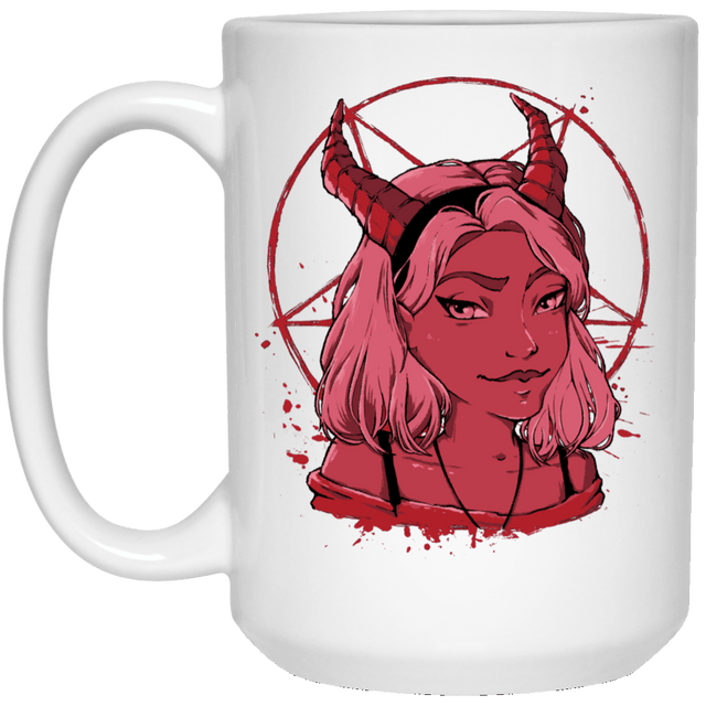 Drinkware White / One Size Evil Girl 15oz Mug