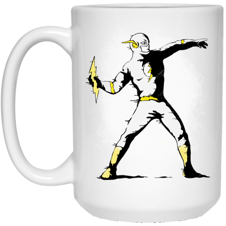 Drinkware White / One Size Flashsy 15oz Mug