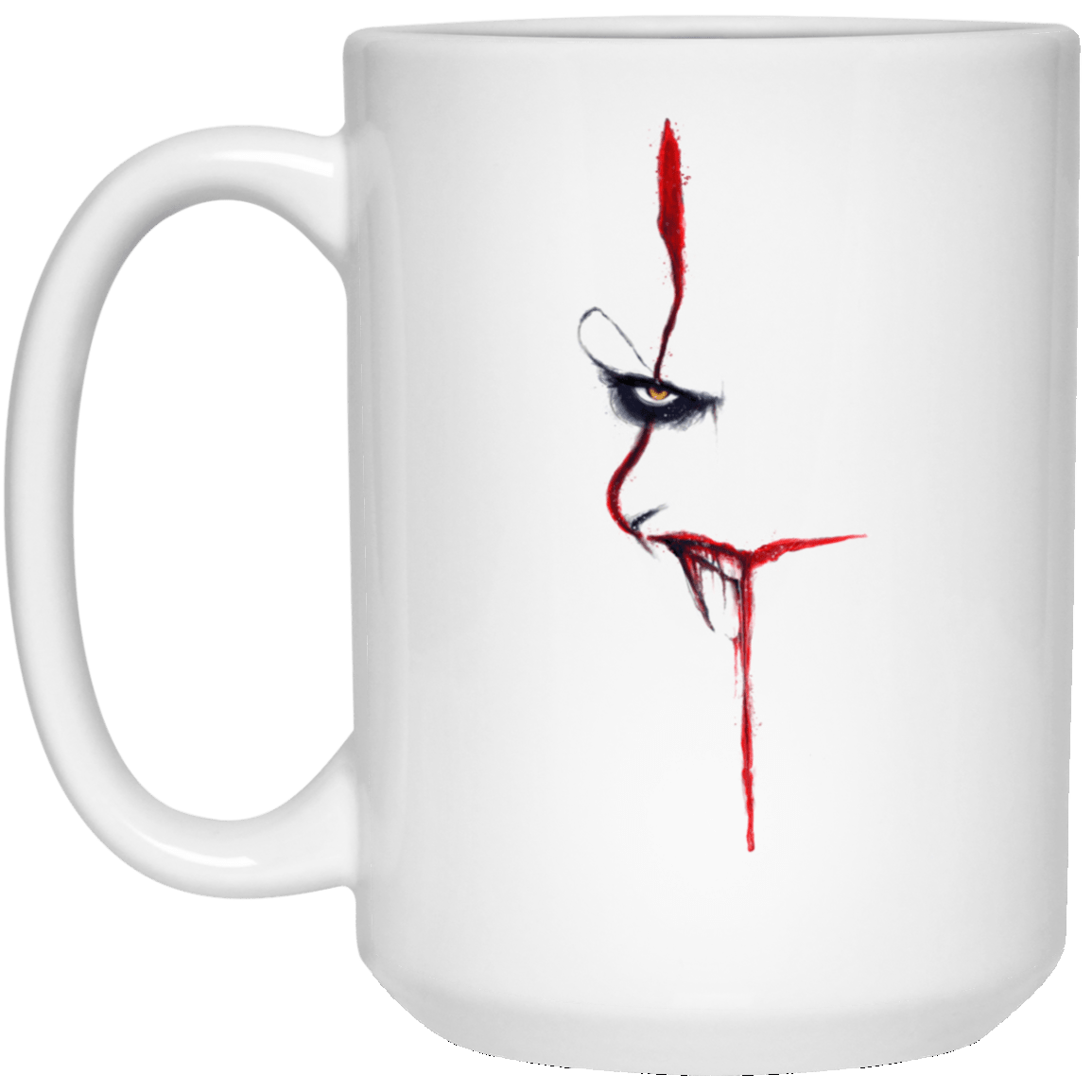 Drinkware White / One Size Floating Drops 15oz Mug