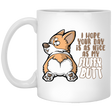 Drinkware White / One Size Fluffy Butt 11oz Mug