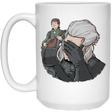 Drinkware White / One Size Geralt Face Palm 15oz Mug