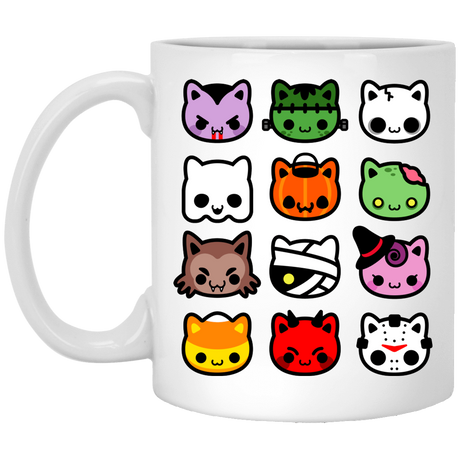 Drinkware White / One Size Hallow Kitties 11oz Mug