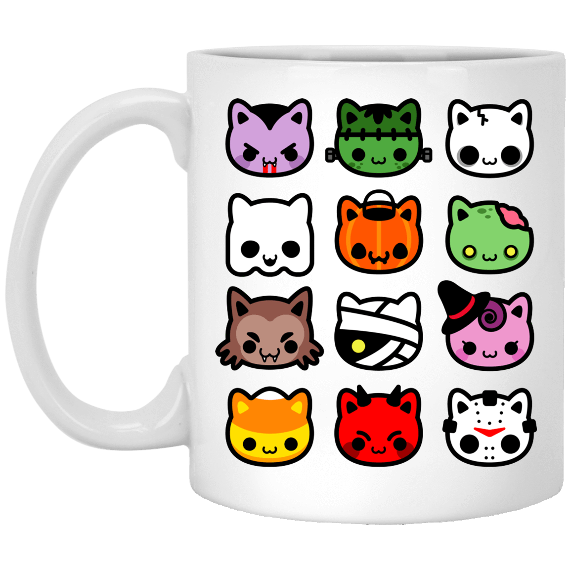 Drinkware White / One Size Hallow Kitties 11oz Mug