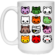 Drinkware White / One Size Hallow Kitties 15oz Mug
