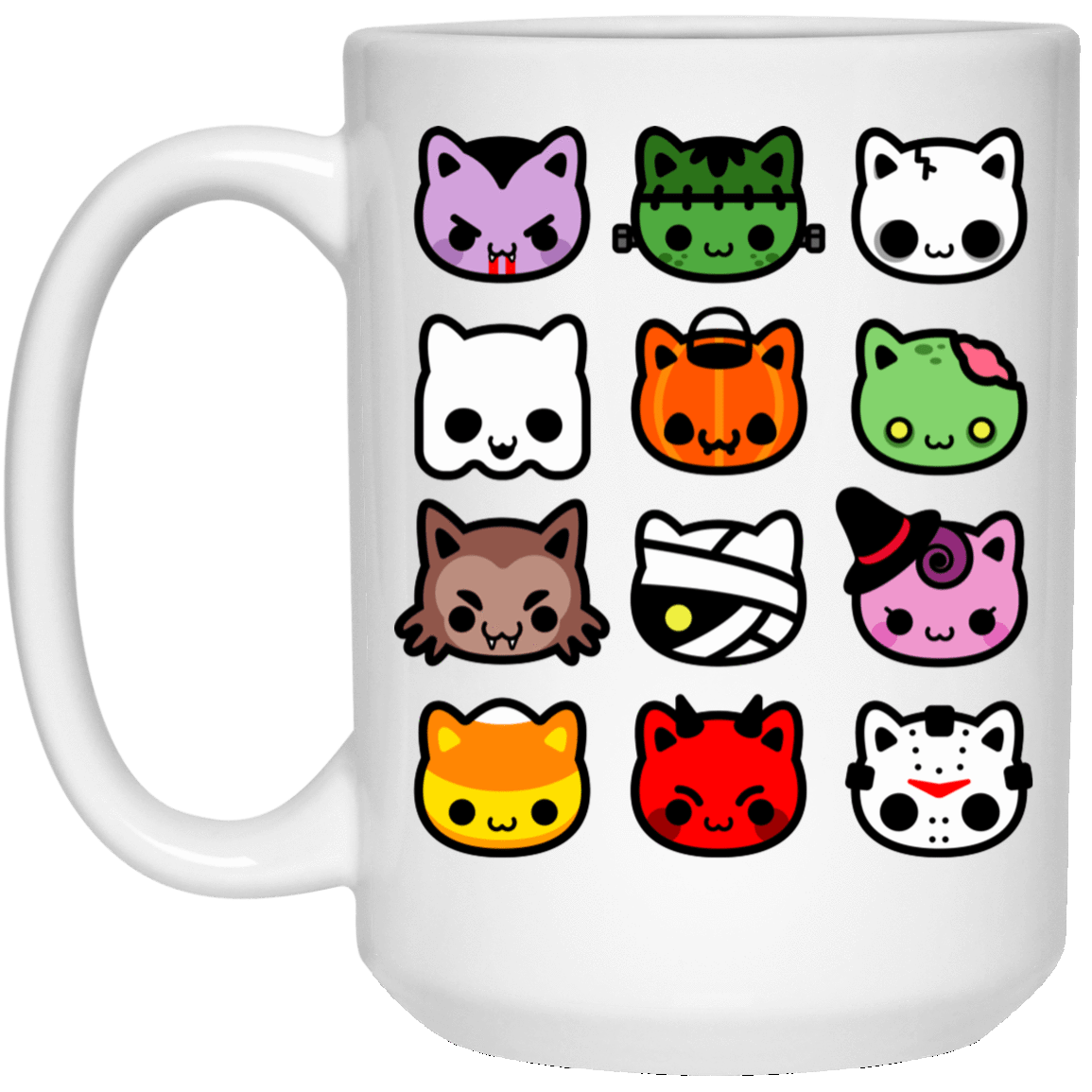 Drinkware White / One Size Hallow Kitties 15oz Mug