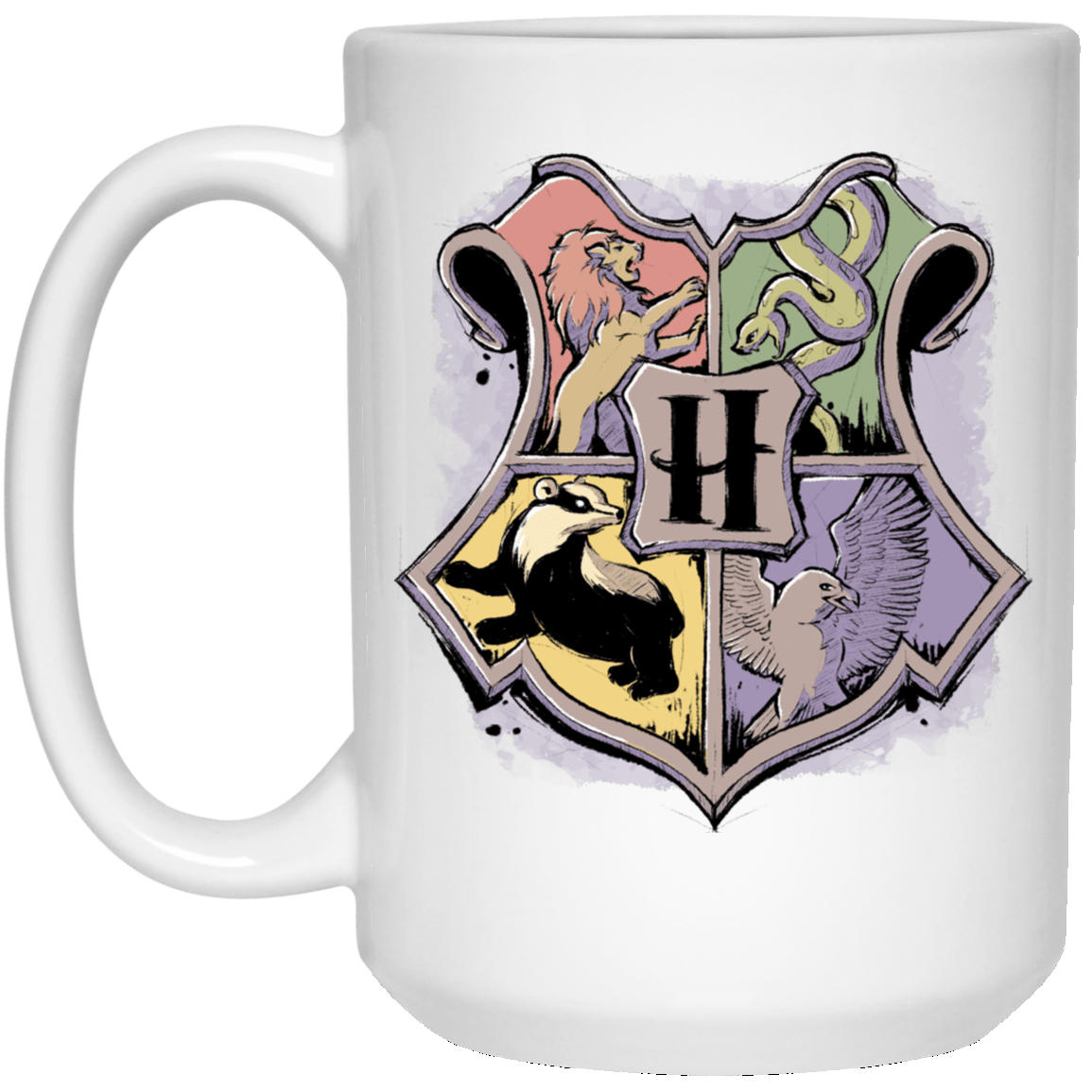 Hogwarts 15oz Mug