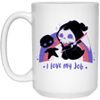 Drinkware White / One Size I Love My Job 15oz Mug