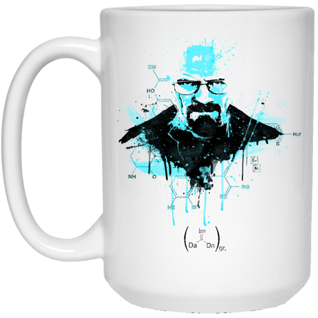 Drinkware White / One Size (im)-(da)-(dn)gr 15oz Mug