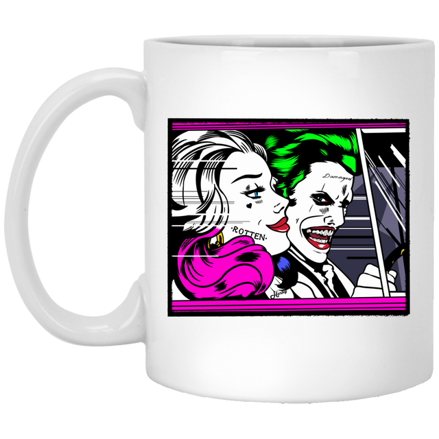 Drinkware White / One Size In The Jokecar 11oz Mug