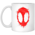 Drinkware White / One Size Ink Merc 11oz Mug