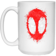 Drinkware White / One Size Ink Merc 15oz Mug