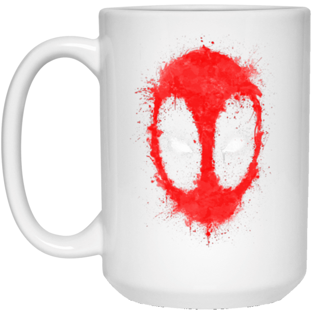 Drinkware White / One Size Ink Merc 15oz Mug