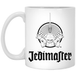 Drinkware White / One Size Jedimaster 11oz Mug