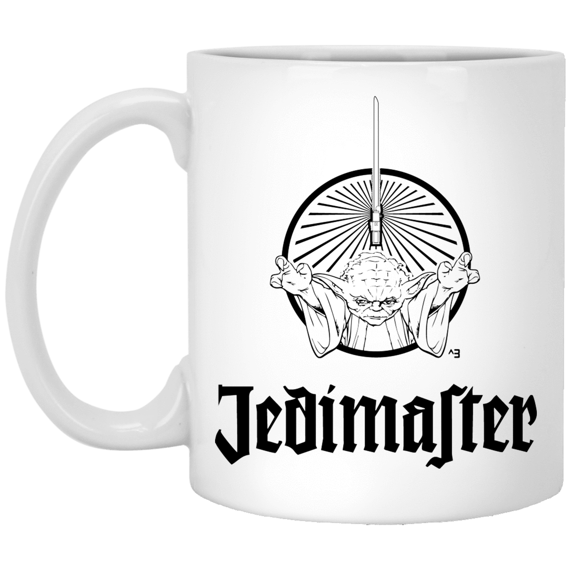 Drinkware White / One Size Jedimaster 11oz Mug