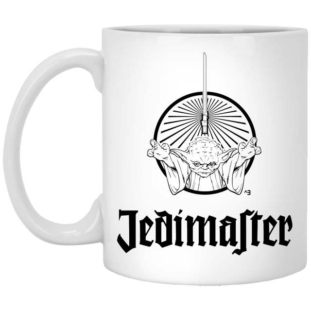 Drinkware White / One Size Jedimaster 11oz Mug