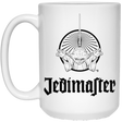 Drinkware White / One Size Jedimaster 15oz Mug