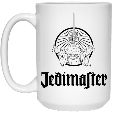 Drinkware White / One Size Jedimaster 15oz Mug