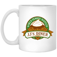 Drinkware White / One Size JJ's Diner 11oz Mug