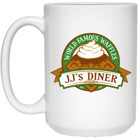 Drinkware White / One Size JJ's Diner 15oz Mug