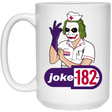 Drinkware White / One Size Joke182 15oz Mug
