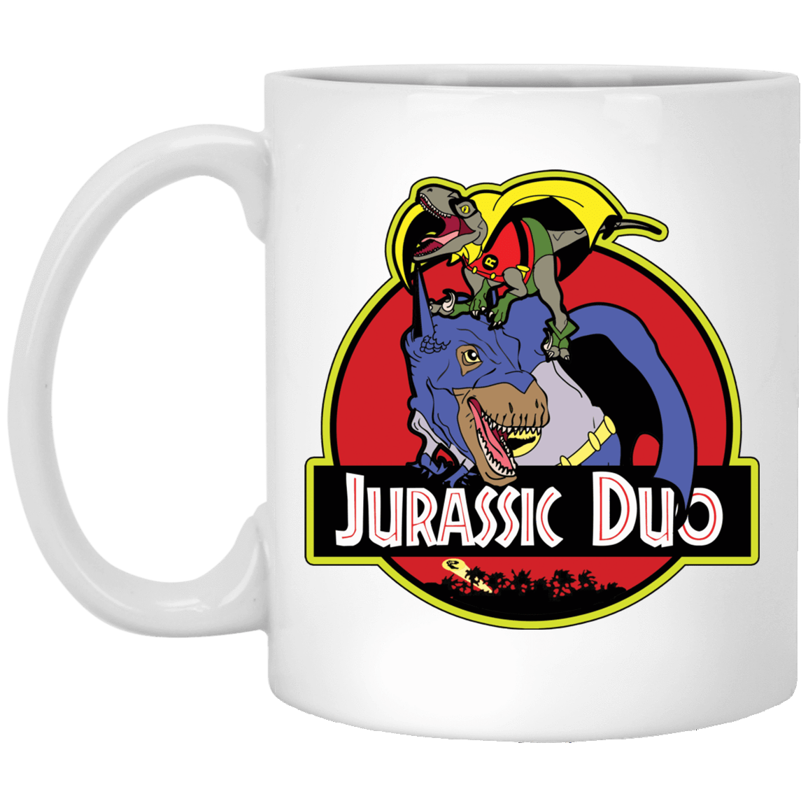 Drinkware White / One Size Jurassic Duo 11oz Mug