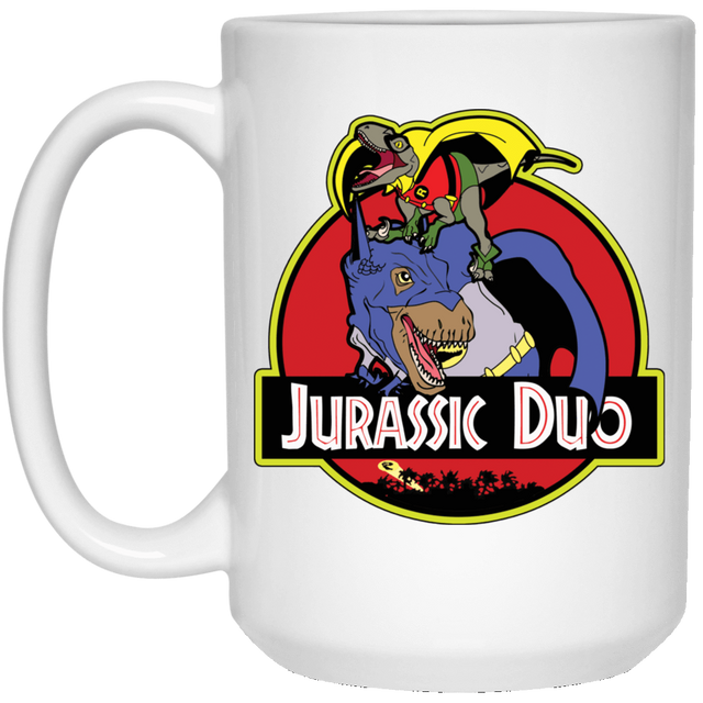 Drinkware White / One Size Jurassic Duo 15oz Mug