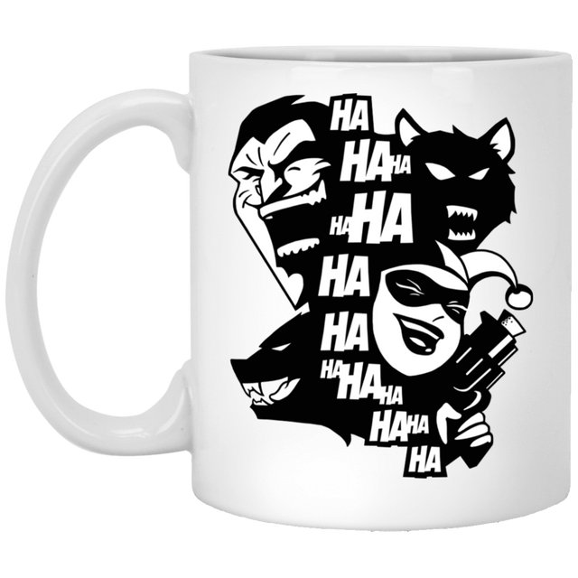 Drinkware White / One Size Killer Joke 11oz Mug