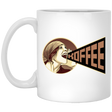 Drinkware White / One Size Koffee 11oz Mug