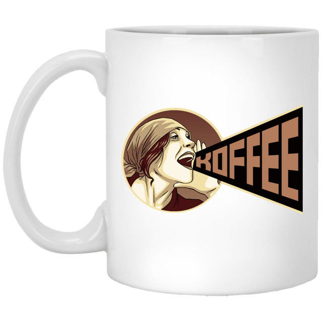 Drinkware White / One Size Koffee 11oz Mug