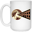Drinkware White / One Size Koffee 15oz Mug