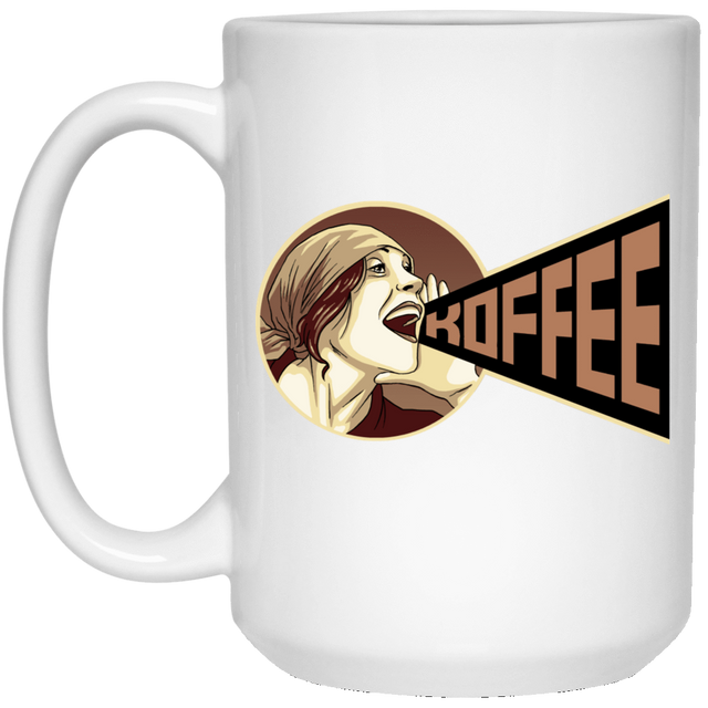 Drinkware White / One Size Koffee 15oz Mug