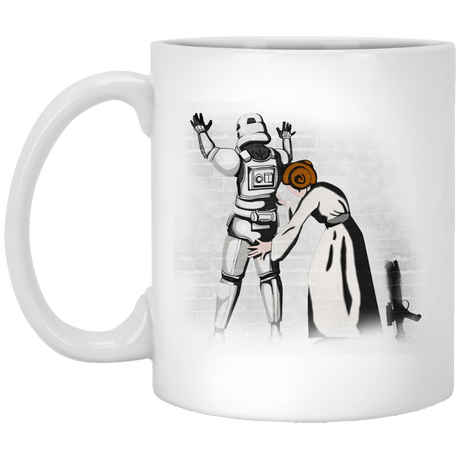 Drinkware White / One Size Leia and the Tropper 11oz Mug