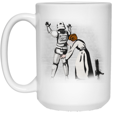 Drinkware White / One Size Leia and the Tropper 15oz Mug