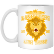 Drinkware White / One Size Lion Team 11oz Mug