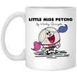 Drinkware White / One Size Little Miss Psycho 11oz Mug