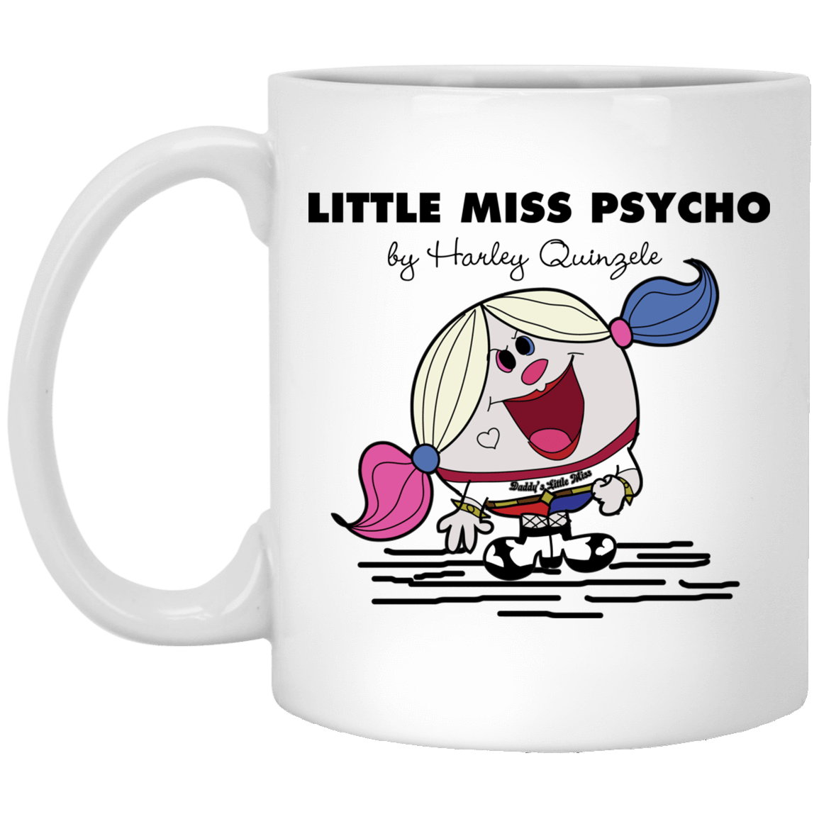 Drinkware White / One Size Little Miss Psycho 11oz Mug
