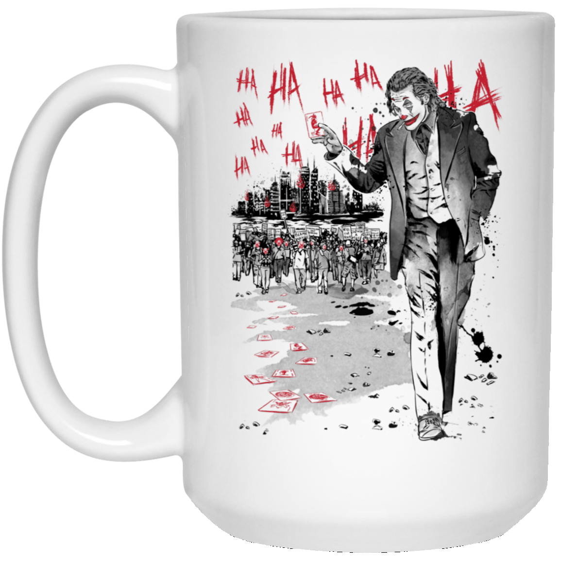 Drinkware White / One Size Lone Comedian and Cubs 15oz Mug