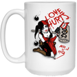 Drinkware White / One Size Love Hurts 15oz Mug