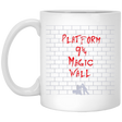 Drinkware White / One Size Magic Wall 11oz Mug