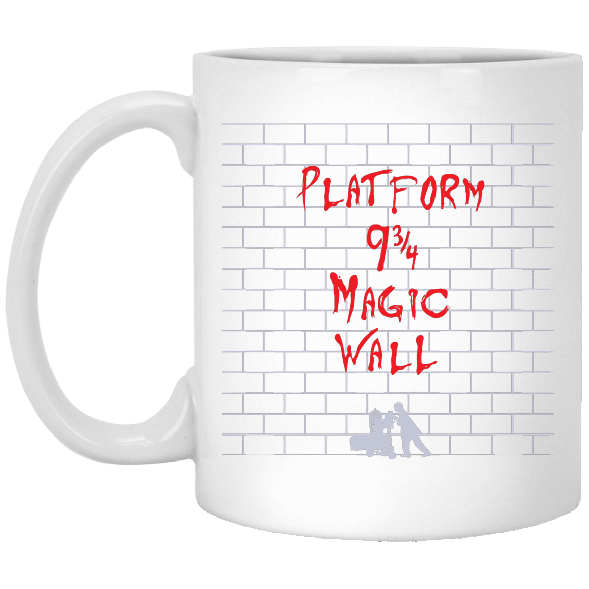 Drinkware White / One Size Magic Wall 11oz Mug