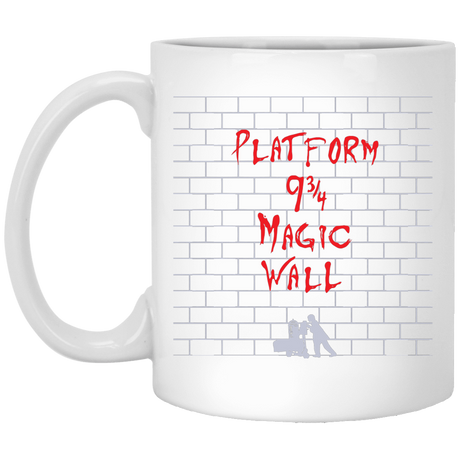 Drinkware White / One Size Magic Wall 11oz Mug
