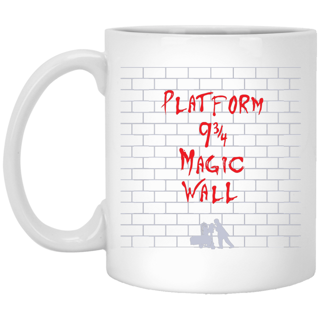 Drinkware White / One Size Magic Wall 11oz Mug