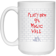 Drinkware White / One Size Magic Wall 15oz Mug