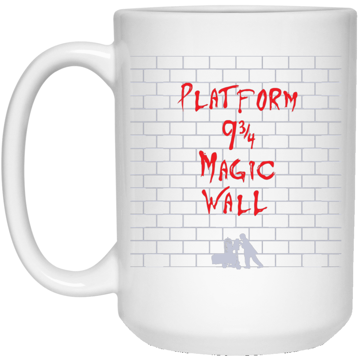 Drinkware White / One Size Magic Wall 15oz Mug
