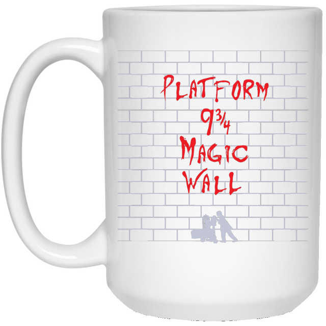 Drinkware White / One Size Magic Wall 15oz Mug