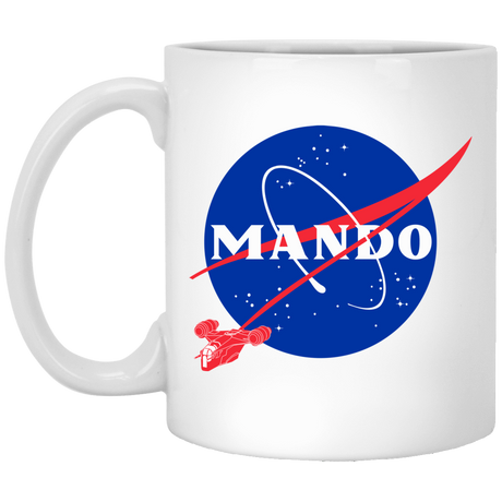 Drinkware White / One Size MANDO 11oz Mug