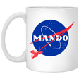 Drinkware White / One Size MANDO 11oz Mug